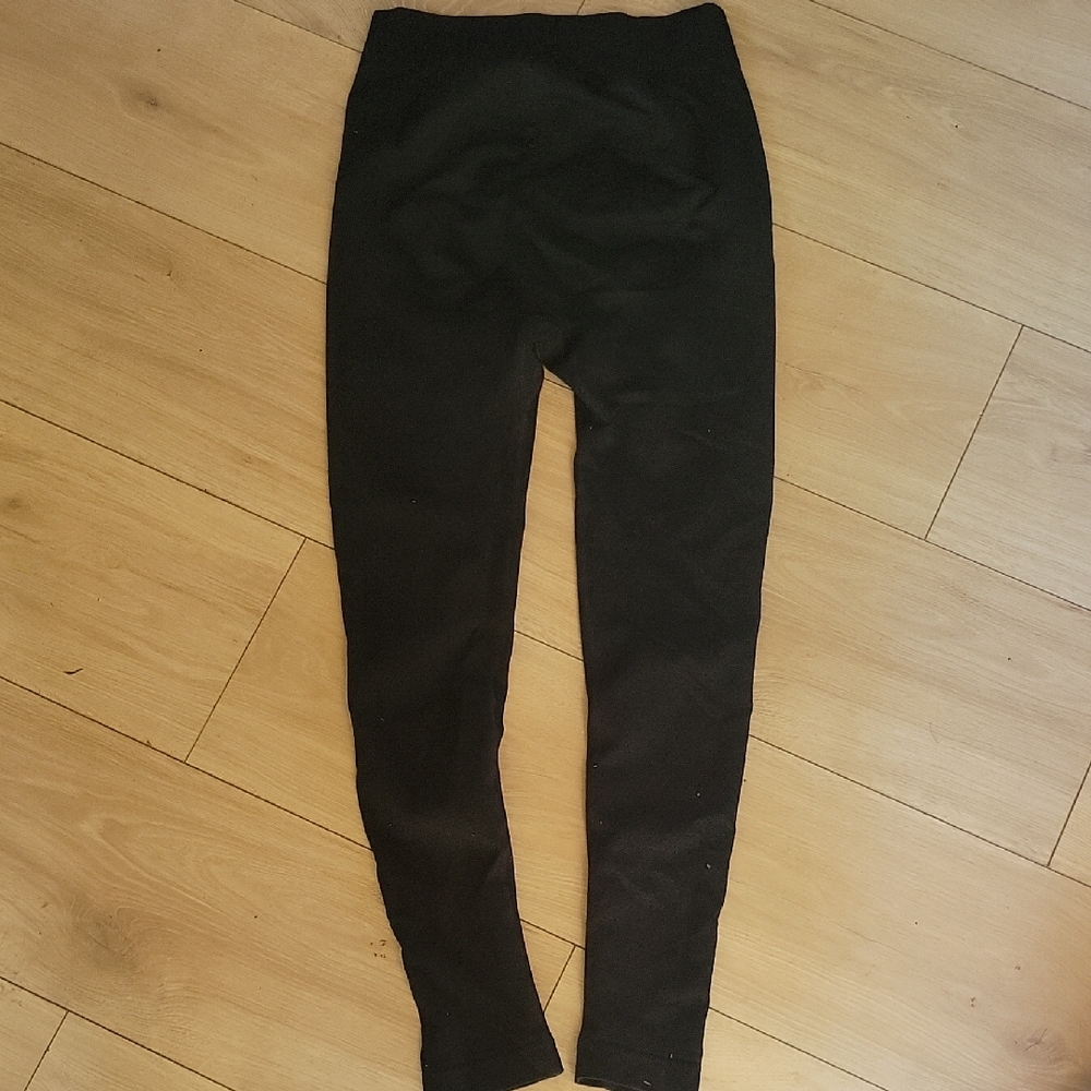 Elegant Black Women's Leggings